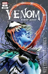 Variant Cover for Venom: First Host #1