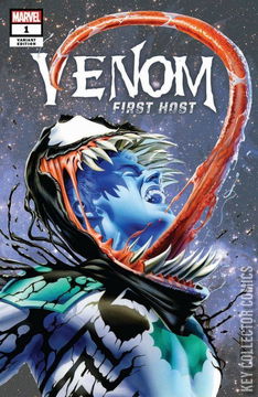 Variant Cover for Venom: First Host #1