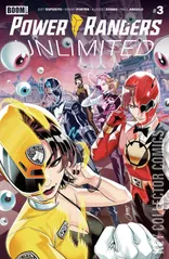 Cover for Power Rangers: Unlimited #3
