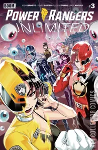 Power Rangers: Unlimited #3
