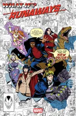 Variant Cover for What If...? Runaways #1