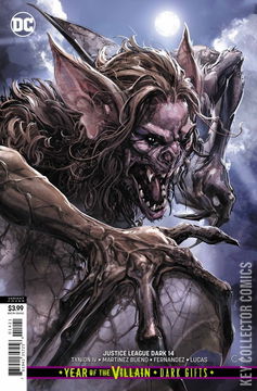 Variant Cover for Justice League Dark #14