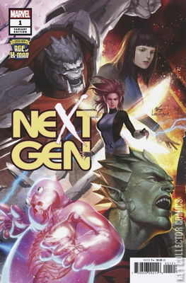 Age of X-Man: Nextgen
