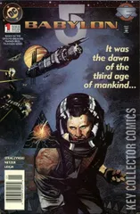 Variant Cover for Babylon 5 #1