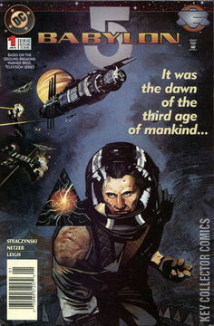Variant Cover for Babylon 5 #1