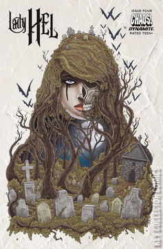 Variant Cover for Lady Hel #4