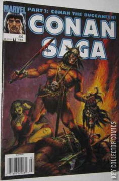 Variant Cover for Conan Saga, The #44
