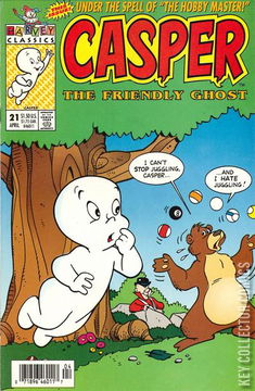 Variant Cover for Casper the Friendly Ghost #21