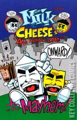 Cover for Milk and Cheese #4