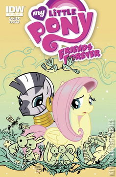 Variant Cover for My Little Pony: Friends Forever #5