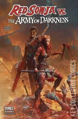 Cover for Red Sonja vs. The Army of Darkness #3