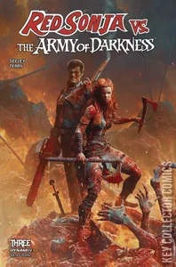 Red Sonja vs. The Army of Darkness #3
