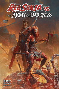 Red Sonja vs. The Army of Darkness #3