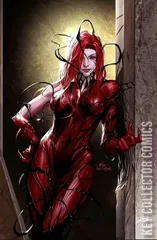 Variant Cover for King In Black: Gwenom vs. Carnage #1