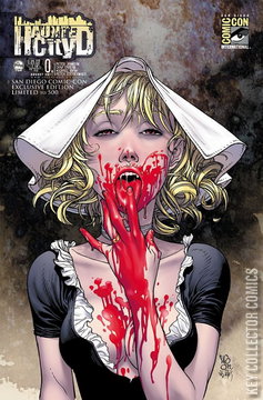 Variant Cover for Haunted City #0