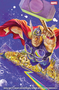Variant Cover for Mortal Thor, The #11