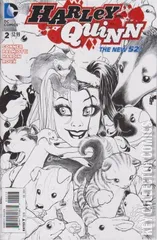 Variant Cover for Harley Quinn #2