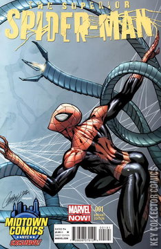 Variant Cover for Superior Spider-Man #1