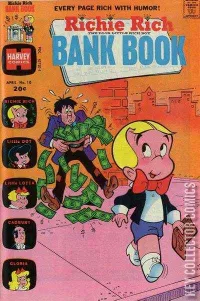 Richie Rich Bank Book #10