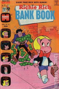 Richie Rich Bank Book #10