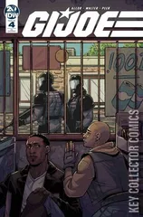 Variant Cover for G.I. Joe #4