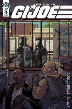 Variant Cover for G.I. Joe #4