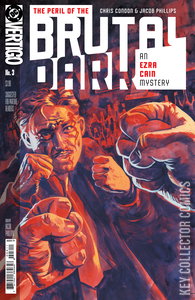 Peril of the Brutal Dark: An Ezra Cain Mystery, The #3