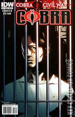 Variant Cover for Cobra #3