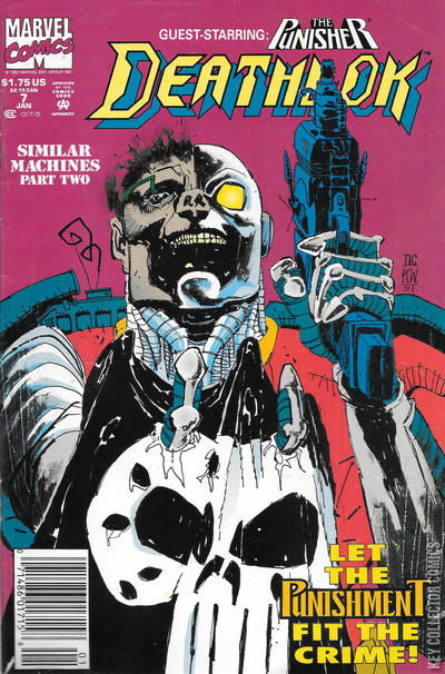 Variant Cover for Deathlok #7