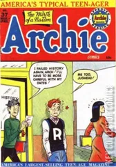 Cover for Archie Comics #37