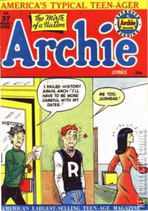 Archie Comics #37