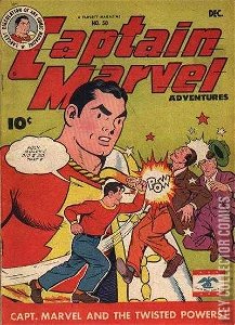 Captain Marvel Adventures #50