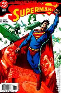 Adventures of Superman #618