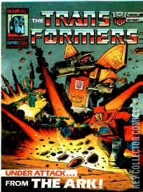 Transformers Magazine, The (UK) #110