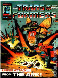 Transformers Magazine, The (UK) #110