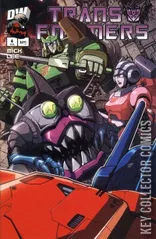 Cover for Transformers: Generation 1 #4