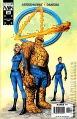 Cover for Marvel Knights 4 #26
