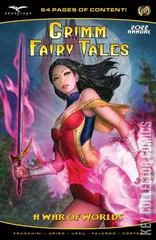 Variant Cover for Grimm Fairy Tales Annual 2022: A War of Worlds