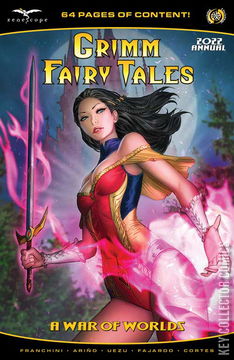 Variant Cover for Grimm Fairy Tales Annual 2022: A War of Worlds