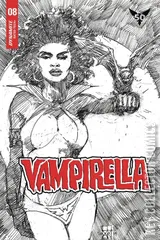 Cover for Vampirella #8