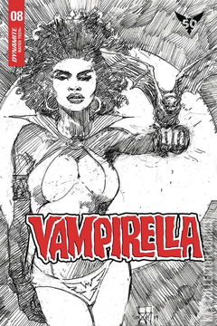 Variant Cover for Vampirella #8