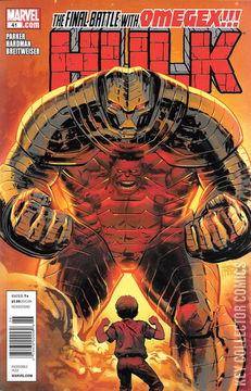 Variant Cover for Hulk #41