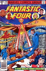 Variant Cover for Fantastic Four #216