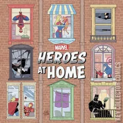 Cover for Heroes at Home #1