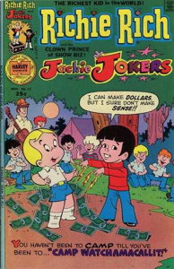 Richie Rich and Jackie Jokers #12