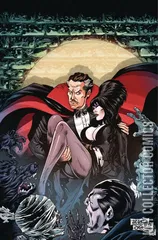 Variant Cover for Elvira Meets Vincent Price #4