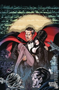 Elvira Meets Vincent Price #4 