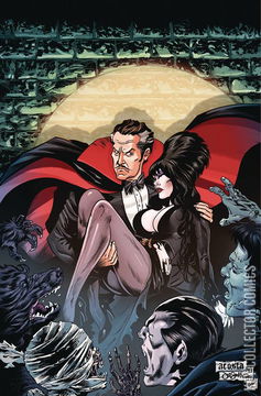 Variant Cover for Elvira Meets Vincent Price #4