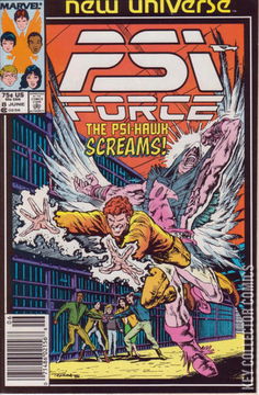 Variant Cover for Psi-Force #8