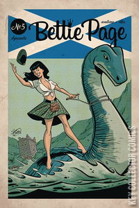 Bettie Page #5 